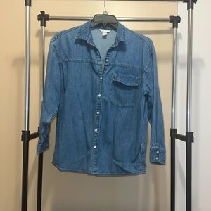 Oversized Jean Jacket